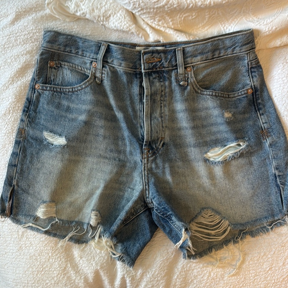 We The Free denim shorts